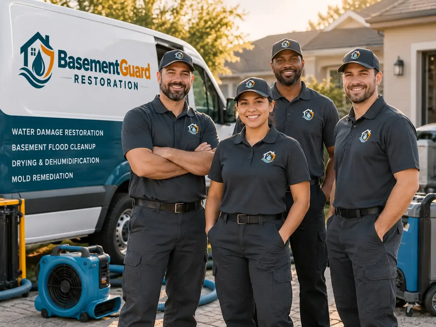 Basement Water Damage Restoration company in Oacoma, SD